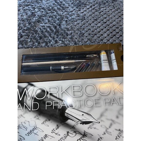 SPICEBOX Adult Art Craft & Hobby Kits Art Studio Calligraphy With 5 Class - Picture 7 of 7